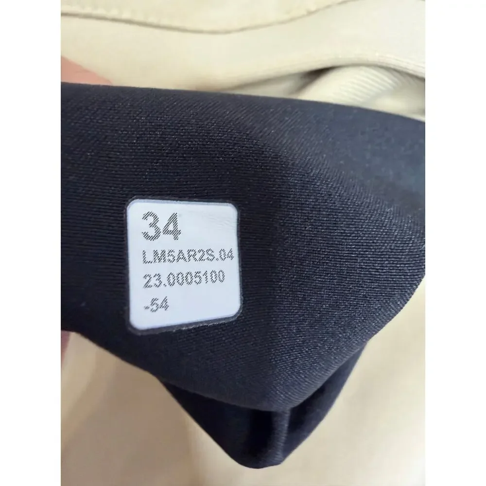 Lululemon ABC Classic-Fit Trouser Chino Pant  Warpstreme Trench Biege Mens 34x28